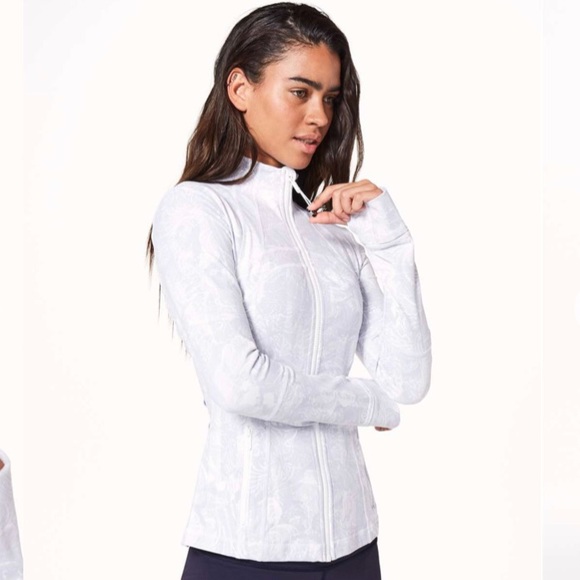 lululemon athletica Jackets & Blazers - Lululemon Define Jacket Eternal Wave White
